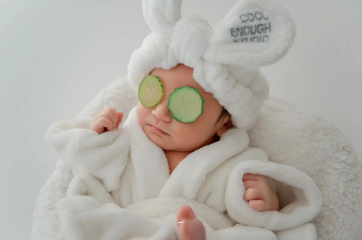 大丰1岁宝宝流黄鼻涕